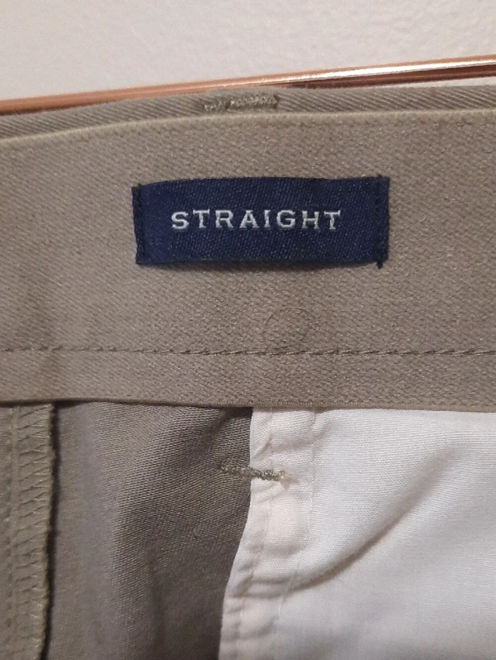 J. Crew Slim Straight Chinos in Light Taupe